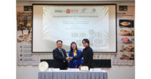 กลุ่ม KTIS ผนึก Alterpacks สิงคโปร์ และ SJS ลงนาม MOU นำเทคโนโลยีนวัตกรรมผลิตบรรจุภัณฑ์ชานอ้อย 100% วัสดุปลอด PFAS