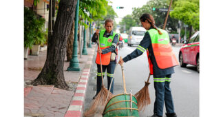 CPAXT ส่งเสื้อรีไซเคิลสะท้อนแสงจากขวดพลาสติก เพิ่มความปลอดภัยผู้ปฏิบัติงาน