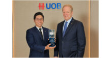 UOB ประเทศไทย รับรางวัล Best Sustainable Bank 2026 จาก FinanceAsia