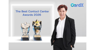 CardX Wins Two Awards at The Best Thailand Contact Center Awards 2026