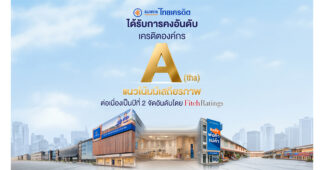 CREDIT ได้รับการคงอันดับเครดิต “A(tha)/F1(tha)” จาก Fitch Ratings ตอกย้ำผู้นำพอร์ต Micro SME แกร่ง – สภาพคล่องและฐานทุนมั่นคงต่อเนื่อง
