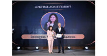รุ่งรัตน์ วีระภาคย์การุณ กรรมการผู้จัดการ CBRE Thailand คว้ารางวัล Lifetime Achievement Award จากหอการค้าอังกฤษแห่งประเทศไทย