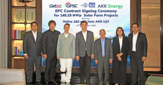 GPSC ชู Helios รุกพลังงานสะอาด ส่ง Getz AKK UJV เซ็น EPC โซลาร์ฟาร์ม 148 MW