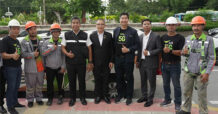 AIS ส่งทีมวิศวกรผนึกกำลังภาครัฐ จัดระเบียบสายสื่อสารบนถนนพระราม 4