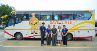 WINMED เชิญชวนบริจาคเกล็ดโลหิตกับ Bus Tour “ยิ่งให้ ยิ่งได้รอยยิ้ม” ต่อลมหายใจผู้ป่วย