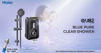 Haier เขย่าตลาดเครื่องทำน้ำอุ่น ส่ง “QUBE Series” เจาะไทย