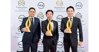 ORIGIN คว้า 3 รางวัลใหญ่ บนเวทีระดับประเทศ PropertyGuru Thailand Property Awards 2026 ตอกย้ำผู้นำพัฒนาอสังหาฯครบวงจร ออกแบบ-เข้าใจ Customer Insight อย่างแท้จริง