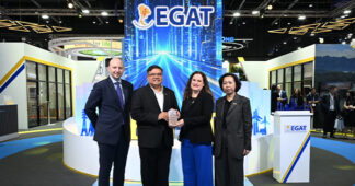 กฟผ. คว้ารางวัลชนะเลิศ Best Overall ในงาน Gastech 2026