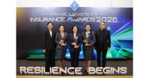 วิริยะประกันภัย คว้า 3 รางวัล ประกันภัยดีเด่นครบวงจร