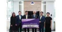 80 ปี KSL Group บริจาคสมทบทุนมูลนิธิรามาธิบดีฯ