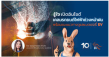 รู้ใจ เปิดอินไซต์เคลมรถยนต์ไฟฟ้าช่วงหน้าฝน พร้อมแนะแนวทางดูแลแบตเตอรี่ EV เพื่อการขับขี่ที่ปลอดภัยยิ่งขึ้น
