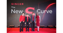 SINGER ประกาศ “The New S Curve” เปิดตัว เครื่องใช้ไฟฟ้า S-PRO Series