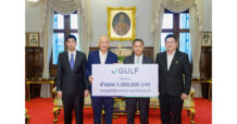 GULF มอบเงิน 1 ล้านบาท สนับสนุนกองทุนพิพิธภัณฑ์ทหารกองกำลังสุรนารี ดูแลสวัสดิการบุตรของทหารที่เสียชีวิตและได้รับผลกระทบจากการรบพื้นที่ชายแดน