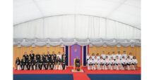 ธ.ก.ส. เฝ้ารับเสด็จฯ สมเด็จพระกนิษฐาธิราชเจ้า กรมสมเด็จพระเทพรัตนราชสุดาฯ สยามบรมราชกุมารี ในโอกาสครบรอบวันสถาปนากรมประมง 100 ปี
