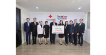 มูลนิธิ Ratch Group มอบเงิน 1 ล้านบาท สนับสนุนภารกิจสภากาชาดไทยเพื่อช่วยเหลือผู้ประสบภัย
