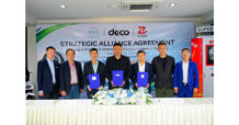 DECO ผนึกพันธมิตร EV ลุยระบบชาร์จเร็ว “NEXA EV Station Hub” สองบริษัทยัหษ์ใหญ่ NT จับมือ MEAei หนุนปักหมุด ทั่วประเทศ