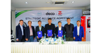 DECO ผนึกพันธมิตร EV ลุยระบบชาร์จเร็ว “NEXA EV Station Hub” สองบริษัทยัหษ์ใหญ่ NT จับมือ MEAei หนุนปักหมุด ทั่วประเทศ