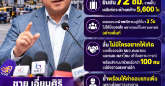 THAI เคลียร์!ชัดทุกประเด็น ยืนยัน72ชม.จากนี้ไปเคลียร์กระเป๋าตกค้าง 5,600.ใบ