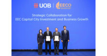 UOB จับมือ สกพอ. ดึงบริษัทต่างชาติสำรวจโอกาสทางธุรกิจใน EEC Capital City