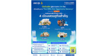 สสว. ผนึก ม.อ. ขับเคลื่อน Thai SMEs New Opportunity Gateways สร้างโอกาสใหม่ เชื่อม SME ไทยสู่ตลาดโลก เปิดเส้นทางแรกที่ประเทศจีน