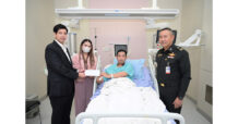 GULF สานต่อภารกิจกองทุน 100 ล้านบาท ยืนหยัดเคียงข้างผู้เสียสละเพื่อชาติ เยี่ยมให้กำลังใจพร้อมมอบเงิน 2 ล้านบาท ช่วยเหลือทหารบาดเจ็บจากการปกป้องอธิปไตย