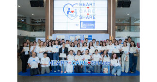จากความห่วงใยสู่ทักษะที่อาจช่วยชีวิต LACTASOY เดินหน้าส่งต่อความรู้ CPR ให้สังคมไทย