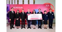 AIA เดินหน้ามอบเงินบริจาคให้แก่สภากาชาดไทย เป็นปีที่ 4 จำนวนกว่า 1.4 ล้านบาท จากการจัดกิจกรรม AIA One Billion Trail 2025