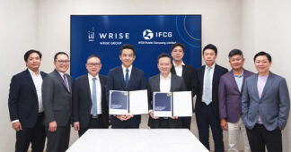 WRISE ลงนามเข้าถือหุ้น IFCG 20% เสริมแกร่งแพลตฟอร์มบริหารความมั่งคั่งระดับสากล