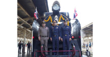 “อนันต์” ผู้ว่าการรถไฟฯ ปล่อยขบวนรถจักรไอน้ำพิเศษวันปิยมหาราช 23 ตุลาคม 2569