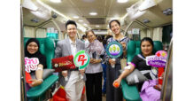 PTG รวมพลัง ศิริราช สานต่อ “Social Innovation” ปีที่ 2 ดึงหน่วยงานปกครองส่วนท้องถิ่น เทศบาลเมืองใหม่ บางบัวทอง ร่วมใจบริจาคโลหิต