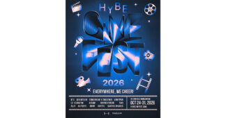เปิดประสบการณ์ K-POP บนจอยักษ์อีกครั้งกับ “HYBE CINE FEST 2026”! รวมคอนเสิร์ตและ Special Content จากศิลปิน HYBE ครั้งยิ่งใหญ่ ที่ SF เท่านั้น