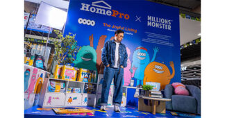 HMPRO ต่อยอดกลยุทธ์ Brand Collaboration สร้างความแตกต่างให้สินค้าเรื่องบ้าน
