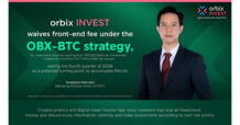 orbix INVEST waives front-end fee under the OBX-BTC strategy