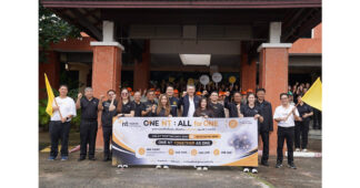 NT เดินหน้าโครงการ “ONE NT” ผนึกพลังองค์กรเป็นหนึ่งเดียว ขับเคลื่อน Together as One เพิ่มประสิทธิภาพ สู่การเติบโตอย่างยั่งยืน