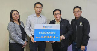 วิริยะประกันภัย มอบสินไหมทดแทนประกันภัยความรับผิดของผู้ขนส่ง