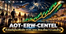 AOT-ERW-CENTEL ทัวริสต์ยุโรปคึกคัก 17.5% ททท.ปักธงโกย 7.3 แสนล้าน