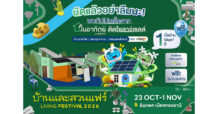 ‘วันอาทิตย์ by GULF1 ’ ชวนสัมผัสโซลาร์บ้านครบวงจร ชูคอนเซ็ปต์ ‘คุณเลือกได้ เราคัดมาให้แล้ว’ พร้อมขนโปรเด็ด ‘ติดโซลาร์คุ้ม 5 ต่อ’ ลุยงาน ‘บ้านและสวนแฟร์ 2026’ วันที่ 23 ต.ค. – 1 พ.ย. 2569
