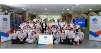 TTB ปลุกพลังอาสาสมัคร “ให้” คืนสู่สังคม ผ่าน “รุ่นพี่การเงิน”