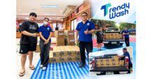 TRENDY WASH ส่งต่อความห่วงใย มอบสิ่งของจำเป็นช่วยเหลือผู้ประสบภัยน้ำท่วมผ่านมูลนิธิเพจอีจัน