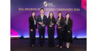 BGRIM คว้า 3 รางวัลคุณภาพ บนเวที IAA Awards 2026 ตอกย้ำความเป็นเลิศ ครอบคลุมทั้งผู้นำ การเงิน และนักลงทุนสัมพันธ์