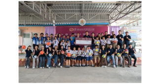 A5 รวมพลังพันธมิตร ฟื้นฟูโรงเรียนหลังน้ำท่วม คืนพื้นที่เรียนรู้ สร้างโอกาสอนาคตเด็กไทย