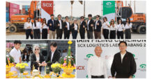 STI ร่วมพิธีลงเสาเอกโครงการ “SCX Logistics Laem Chabang 2” ตอกย้ำศักยภาพผู้นำที่ปรึกษาคุมงานก่อสร้างคลังสินค้า