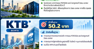 หุ้นเด่นน่าจับตา กางเป้าพื้นฐาน