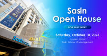 Sasin จัดงาน Open House เสาร์ที่ 10 ตุลาคม