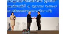 AIA Thailand สนับสนุนกรมธรรม์ประกันอุบัติเหตุแก่เยาวชนในจังหวัดชายแดนภาคใต้ ที่ร่วมโครงการ “สานใจไทย สู่ใจใต้” ต่อเนื่องรุ่นที่ 7
