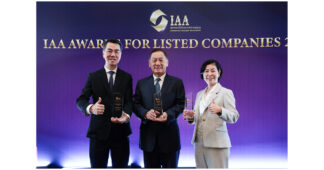 PR9 ตอกย้ำความแข็งแกร่ง คว้า 3 รางวัล IAA Awards 2026 ต่อเนื่องเป็นปีที่ 2 สะท้อนความเป็นเลิศด้านบริหาร การเงิน และนักลงทุนสัมพันธ์