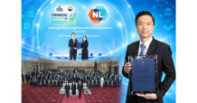 NL รับประกาศนียบัตร “องค์กรผู้ส่งเสริมความรู้ด้านการเงินการลงทุนแก่บุคลากร”
