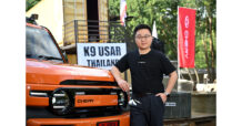 CHERY Thailand เดินหน้าภารกิจ “CHERY V23 x K9 USAR” ส่งมอบรถไฟฟ้า Chery V23 สนับสนุนทีมสุนัขกู้ภัยแห่งชาติ “K9 USAR”
