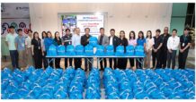 Ratch Group ส่งมอบถุงยังชีพ 500 ชุด ช่วยผู้ประสบอุทกภัยในจังหวัดนนทบุรี
