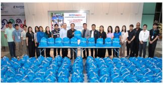 Ratch Group ส่งมอบถุงยังชีพ 500 ชุด ช่วยผู้ประสบอุทกภัยในจังหวัดนนทบุรี